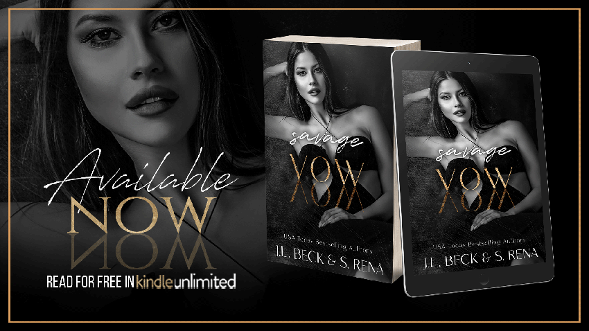 Happy Release Day! 'Savage Vow' by J.L. Beck & S. Rena is Out Today!