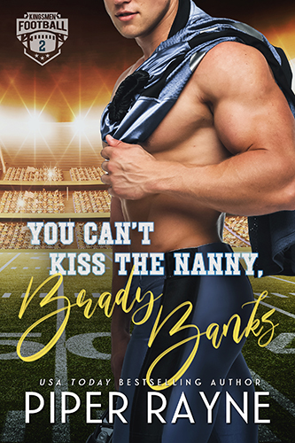 Review: ‘You Can’t Kiss the Nanny, Brady Banks’ by Piper Rayne