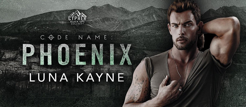 Cover Reveal: 'Code Name: Phoenix' by Luna Kayne