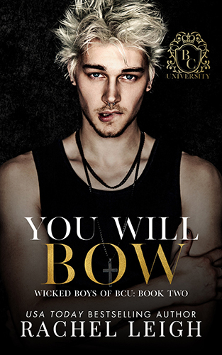 ARC Review: ‘You Will Bow’ by Rachel Leigh