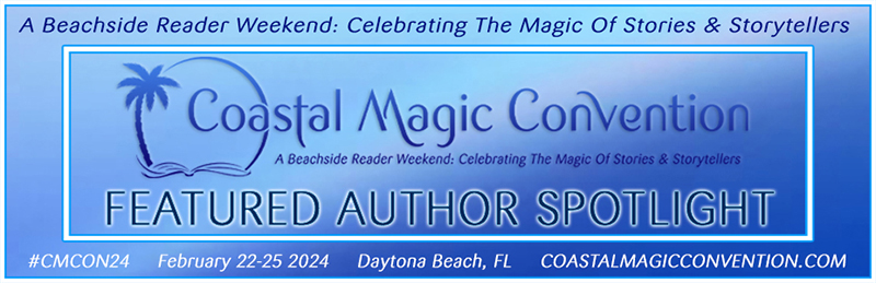 Coastal Magic Convention 2024 Featured Author Spotlight: Bernadette Marie 