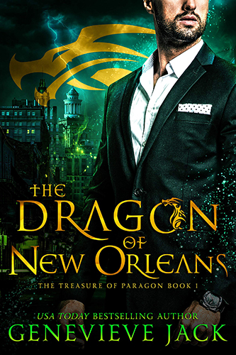 Review: The Dragon of New Orleans’ by Genevieve Jack