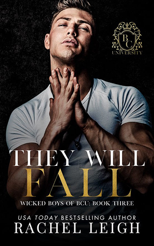 ARC Review: ‘They Will Fall’ by Rachel Leigh