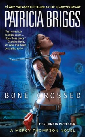 Review: ‘Bone Crossed’ by Patricia Briggs