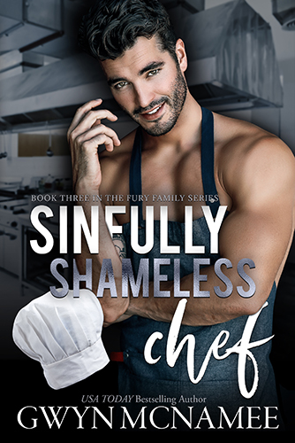ARC Review: ‘Sinfully Shameless Chef’ by Gwyn McNamee