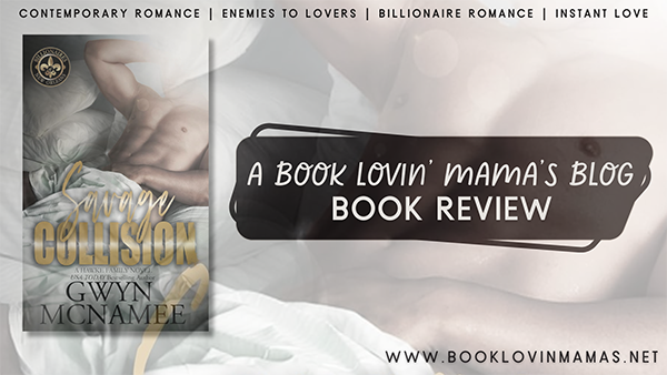 Review: 'Savage Collision' by Gwyn McNamee