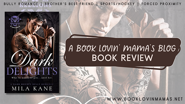 ARC Review: 'Dark Delights' by Mila Kane