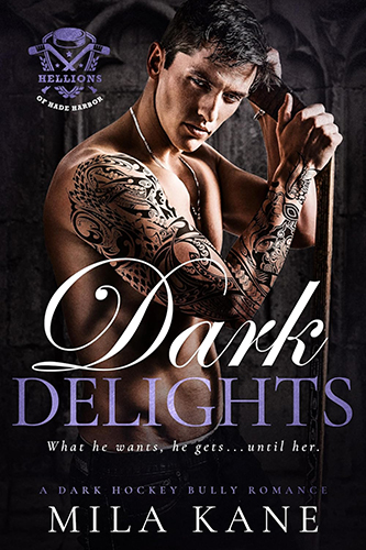 ARC Review: ‘Dark Delights’ by Mila Kane