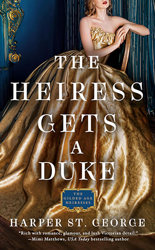 Review: ‘The Heiress Gets a Duke’ by Harper St. George