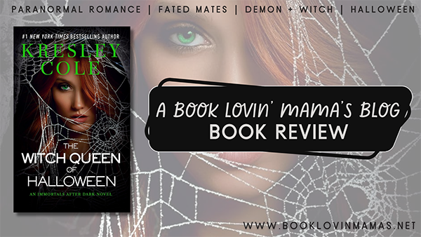 ARC Review: 'The Witch Queen of Halloween' by Kresley Cole