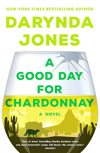 Review: ‘A Good Day for Chardonnay’ by Darynda Jones
