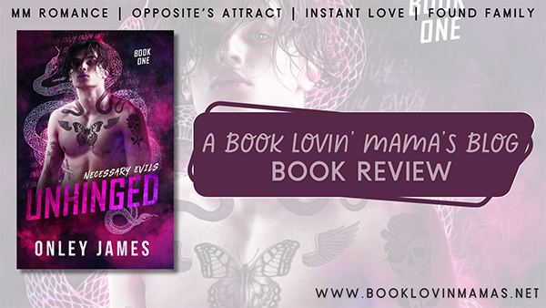 Review: 'Unhinged' by Onley James