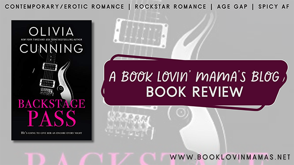 Review: 'Backstage Pass' by Olivia Cunning