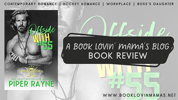 Review: 'Offside with #55' by Piper Rayne