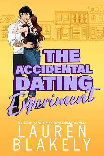 ARC Review: ‘The Accidental Dating Experiment’ by Lauren Blakely