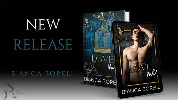 Happy Release Day: 'Love Me' by Bianca Borell