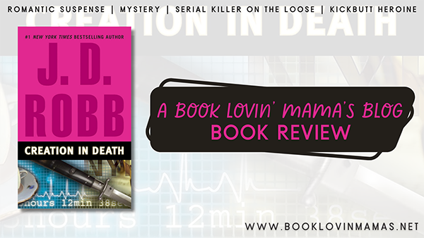 Review: 'Creation in Death' by J.D. Robb