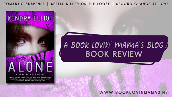 Review: 'Alone' by Kendra Elliot