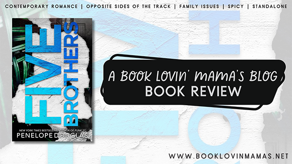 ARC Review: 'Five Brothers' by Penelope Douglas