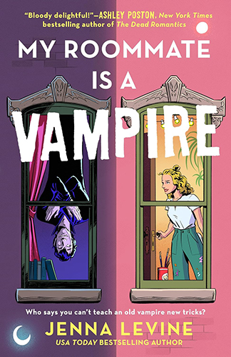 Review: ‘My Roommate is a Vampire’ by Jenna Levine