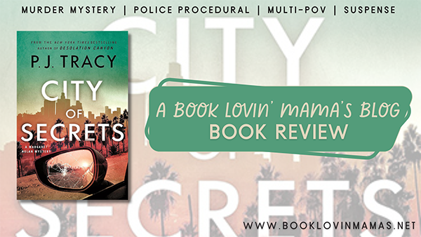 Review: 'City of Secrets' by P.J. Tracy