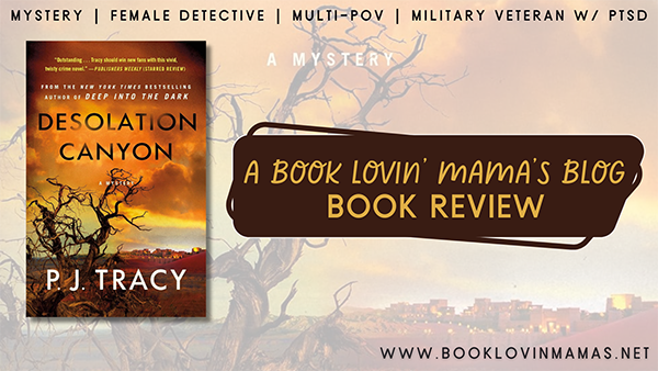 Review: 'Desolation Canyon' by P.J. Tracy