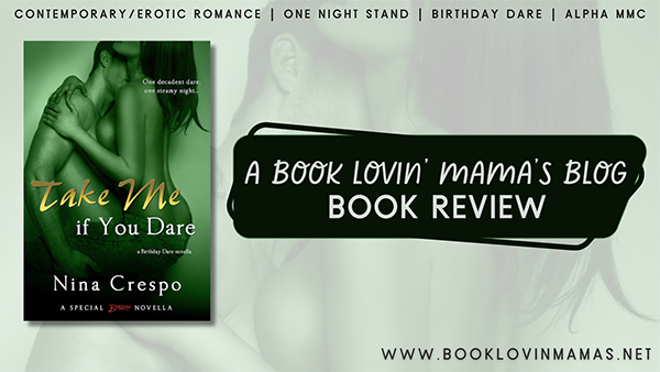 Review: 'Take Me If You Dare' by Nina Crespo