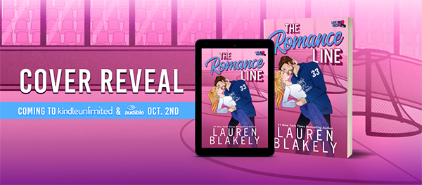 Cover Reveal: 'The Romance Line' by Lauren Blakely