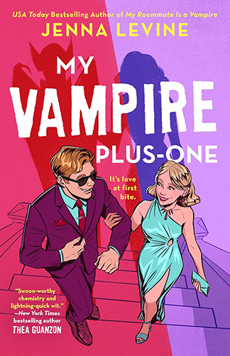 ARC Review: ‘My Vampire Plus-One’ by Jenna Levine