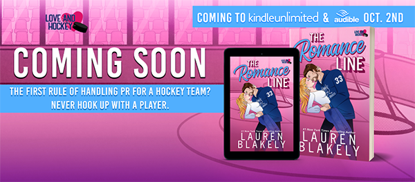 Excerpt Reveal: 'The Romance Line' by Lauren Blakely