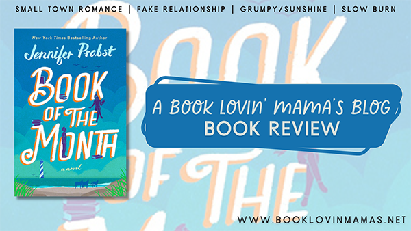 ARC Review: 'Book of the Month' by Jennifer Probst