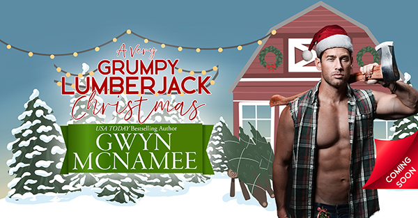 Cover Reveal: 'A Very Grumpy Lumberjack Christmas' by Gwyn McNamee