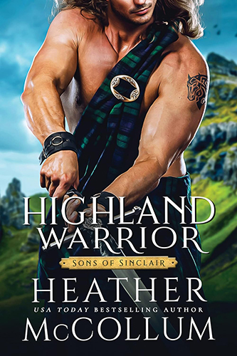 Review: ‘Highland Warrior’ by Heather McCollum