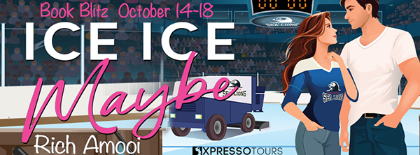 Book Blitz: 'Ice Ice Maybe' by Rich Amooi + #Giveaway