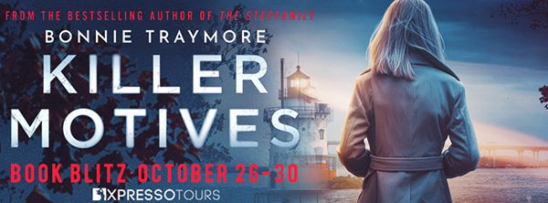 Book Blitz + Giveaway: 'Killer Motives' by Bonnie Traymore