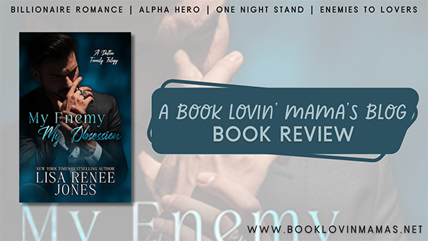 ARC Review: 'My Enemy My Obsession' by Lisa Renee Jones