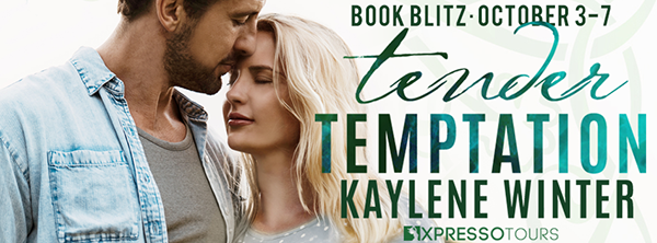 Book Blitz: 'Tender Temptation' by Kaylene Winter + #Giveaway