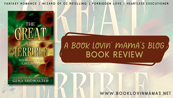 ARC Review: 'The Great and Terrible' by Gena Showalter