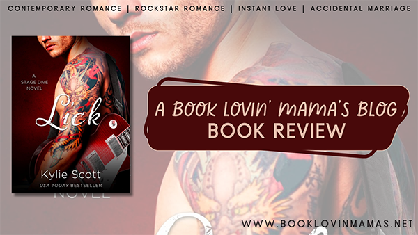 Review: 'Lick' by Kylie Scott