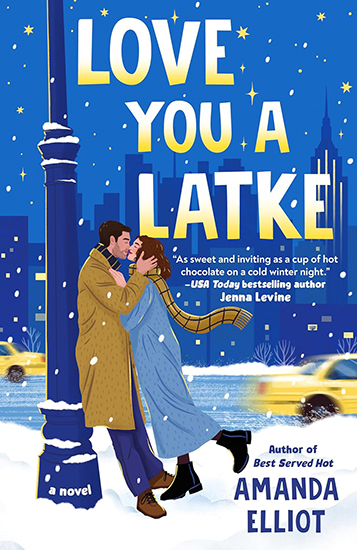 Review: ‘Love You a Latke’ by Amanda Elliot