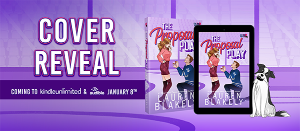 Cover Reveal: 'The Proposal Play' by Lauren Blakely