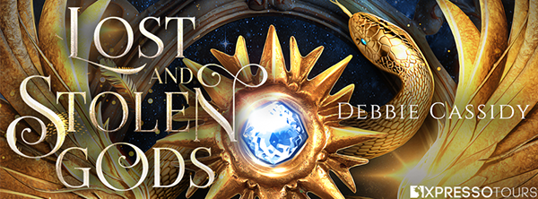 Cover Reveal: 'Lost And Stolen Gods' by Debbie Cassidy