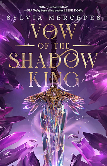 ARC Review + Spotlight: ‘Vow of the Shadow King’ by Sylvia Mercedes