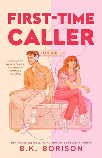 ARC Review: ‘The First-Time Caller’ by B.K. Borison