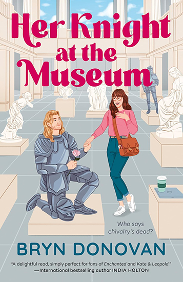 Review: ‘Her Knight at the Museum’ by Bryn Donovan