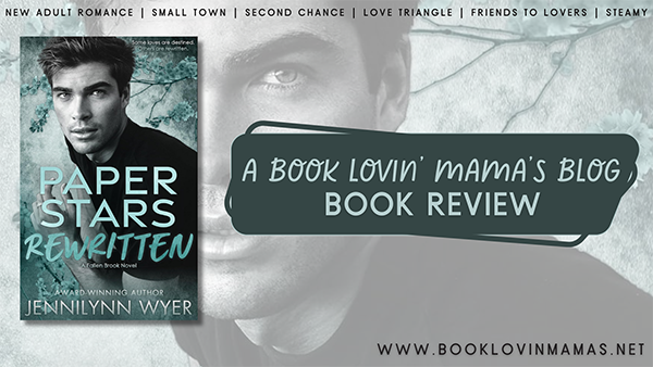 ARC Review: 'Paper Stars Rewritten' by Jennilynn Wyer