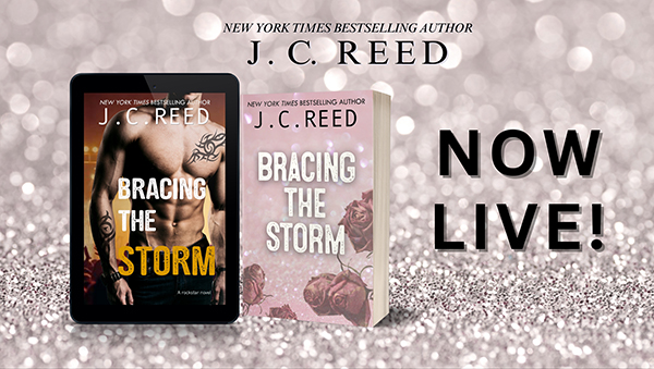 Happy Release Day + Giveaway: 'Bracing The Storm' by J.C. Reed