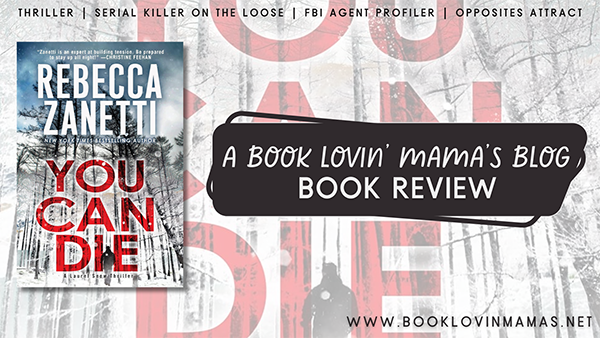 Review: 'You Can Die' by Rebecca Zanetti
