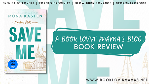 ARC Review: 'Save Me' by Mona Kasten