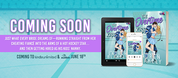 Excerpt Reveal: 'The Overtime Kiss' by Lauren Blakely